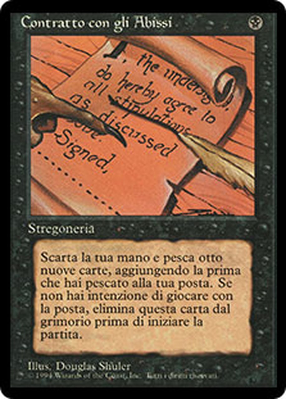 Contract from Below - Italian