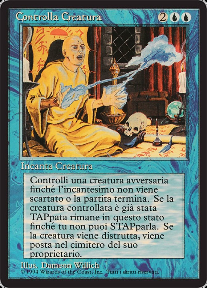 Control Magic - Italian