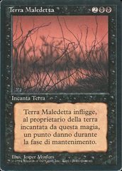 Cursed Land - Italian