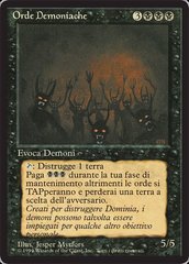Demonic Hordes - Italian
