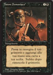 Demonic Tutor - Italian