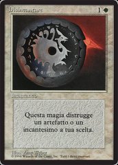 Disenchant - Italian