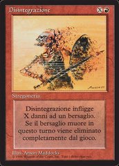 Disintegrate - Italian