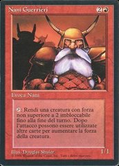 Dwarven Warriors - Italian