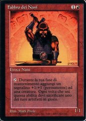 Dwarven Weaponsmith - Italian