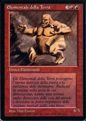Earth Elemental - Italian