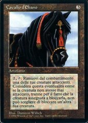 Ebony Horse - Italian