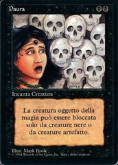 Fear - Italian