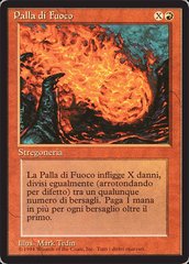 Fireball - Italian