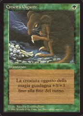 Giant Growth - Italian