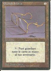 Glasses of Urza - Italian