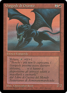 Granite Gargoyle - Italian