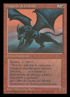 Granite Gargoyle - Italian