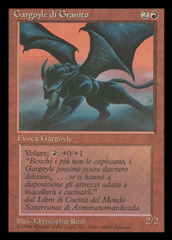Granite Gargoyle - Italian