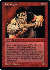 Gray Ogre - Italian
