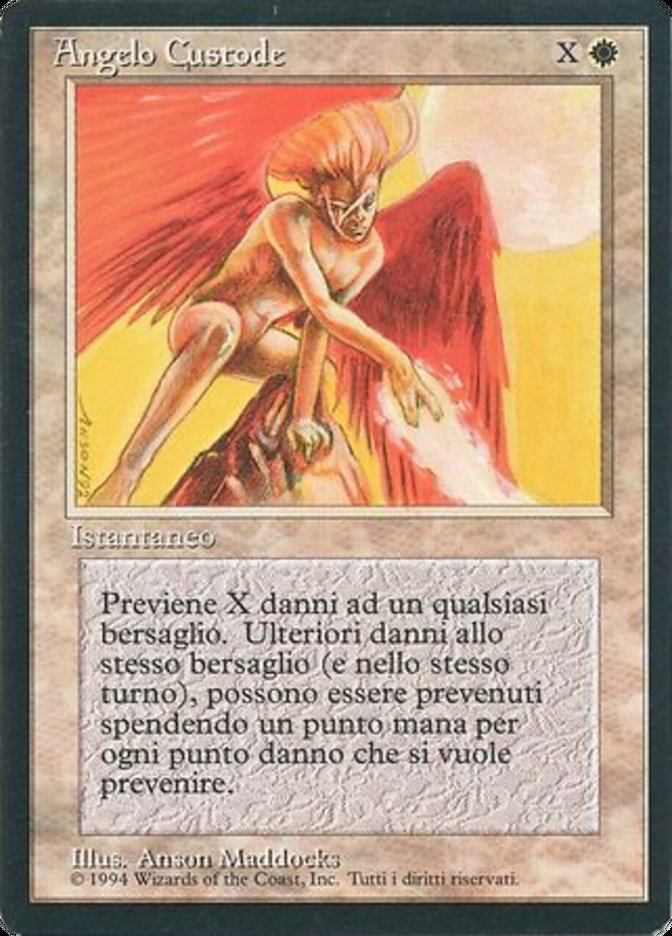 Guardian Angel - Italian