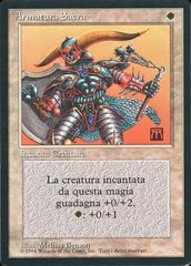 Holy Armor - Italian