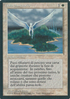 Island Sanctuary - Italian