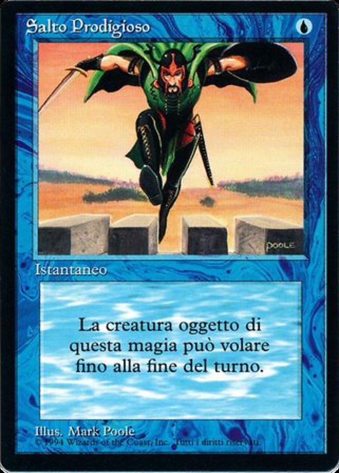 Jump - Italian