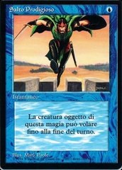 Jump - Italian