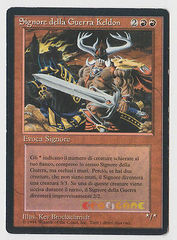 Keldon Warlord - Italian