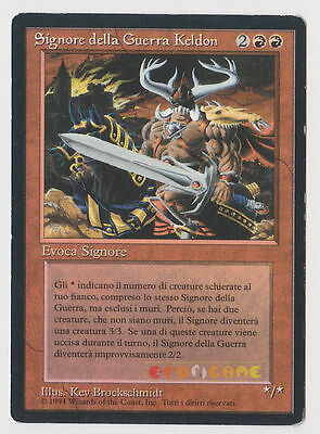 Keldon Warlord - Italian