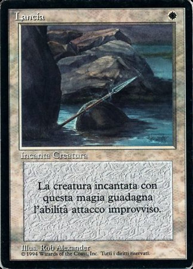 Lance - Italian
