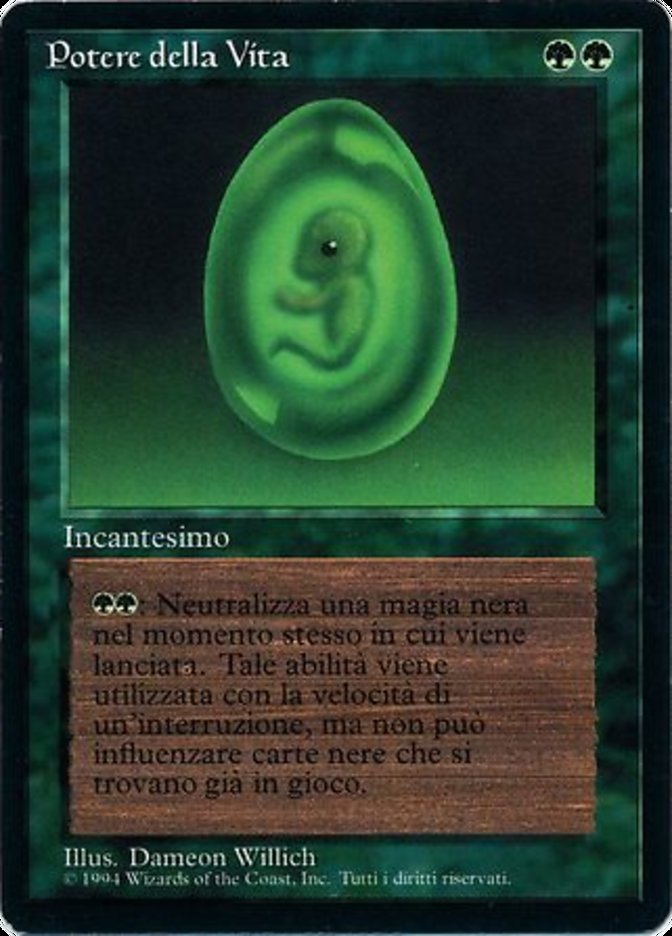 Lifeforce - Italian