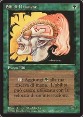 Llanowar Elves - Italian