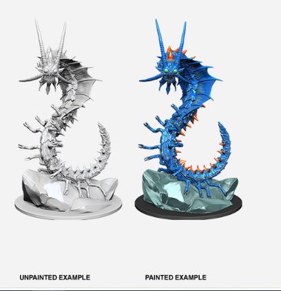 D&D Nolzurs Marvelous Miniatures: Adult Remorhaz