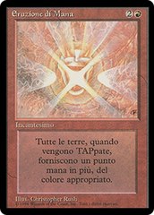 Mana Flare - Italian