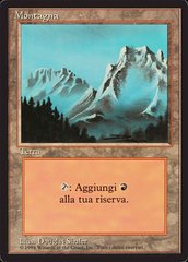 Mountain (Fog) - Italian (Foreign Limited - FBB)