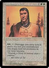 Northern Paladin - Italian