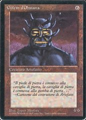 Obsianus Golem - Italian