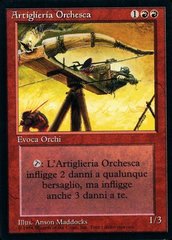Orcish Artillery - Italian