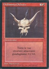 Orcish Oriflamme - Italian