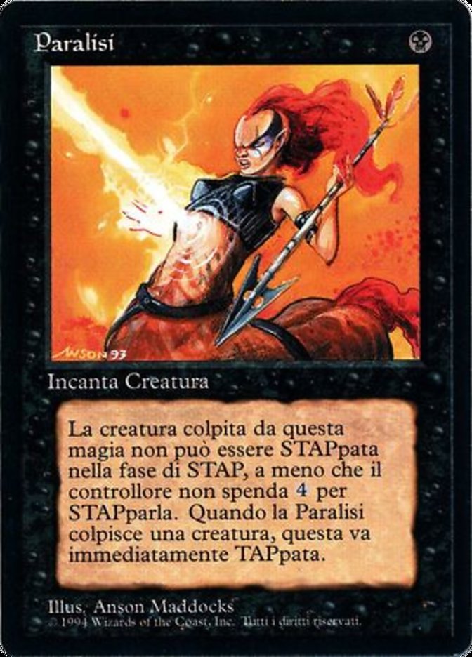Paralyze - Italian