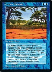Phantasmal Terrain - Italian