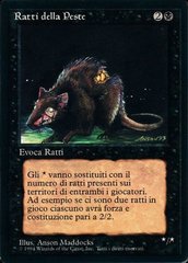 Plague Rats - Italian