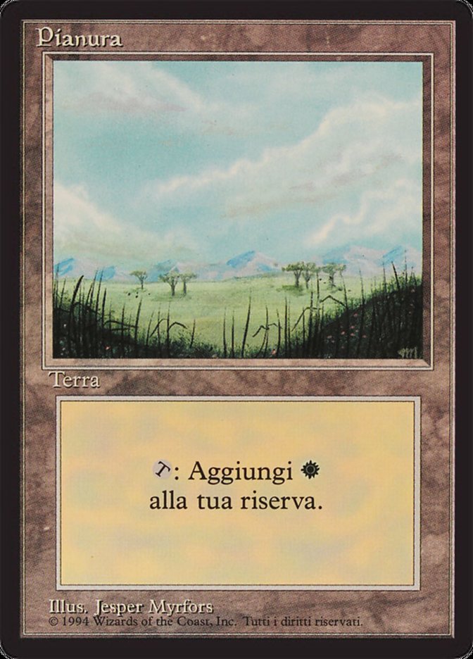 Plains (Trees) - Italian