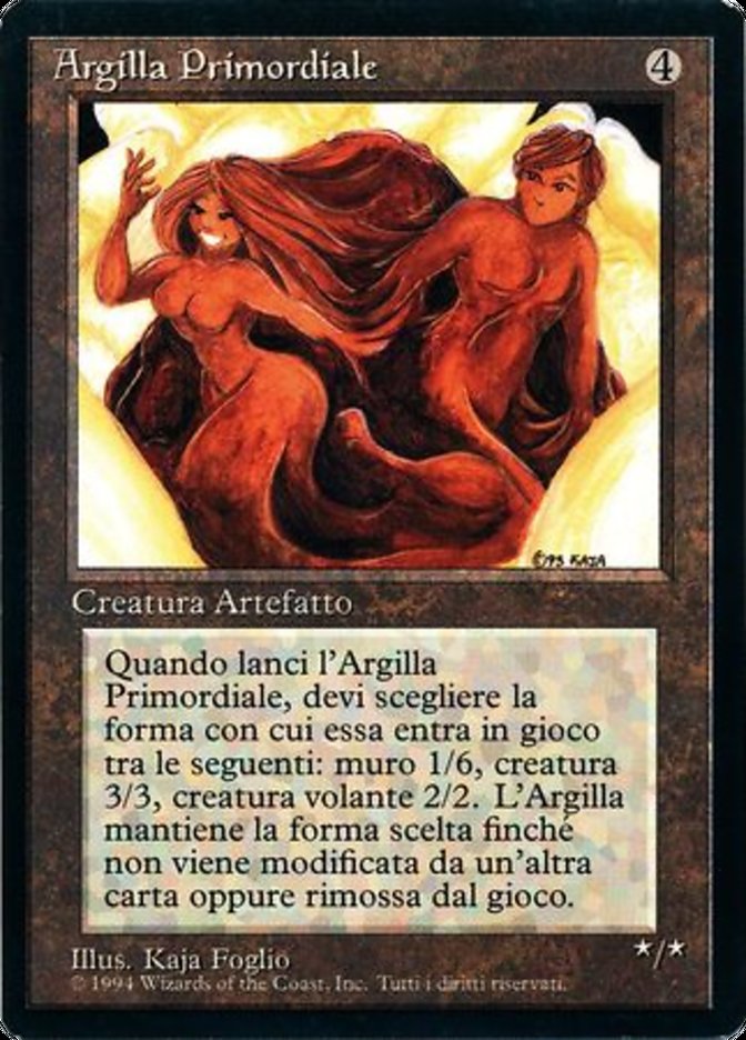 Primal Clay - Italian