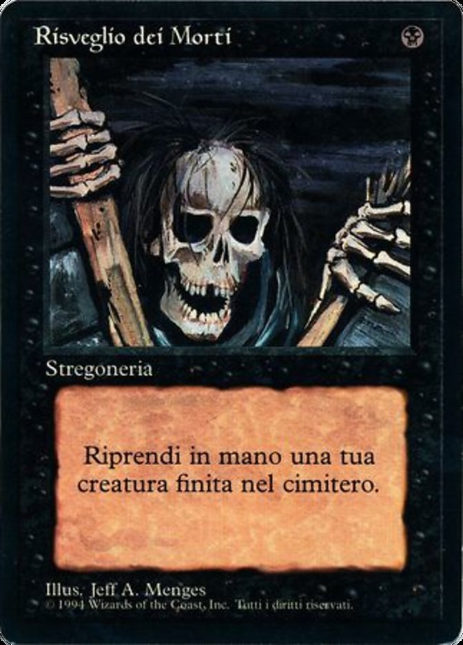 Raise Dead - Italian