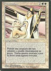 Resurrection - Italian