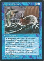 Sea Serpent - Italian