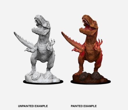 D&D Nolzurs Marvelous Miniatures: T-Rex