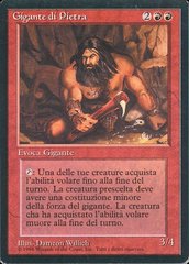 Stone Giant - Italian