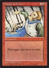 Stone Rain - Italian