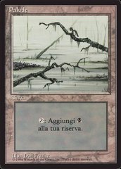 Swamp (Two Branches - Dark) - Italian