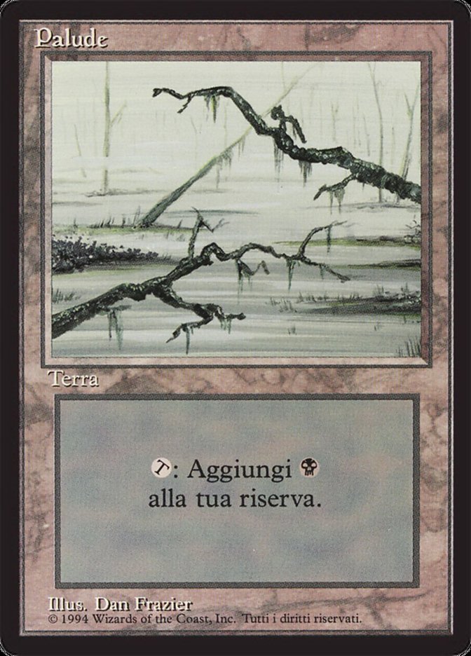 Swamp (Two Branches) - Italian