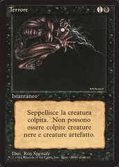 Terror - Italian